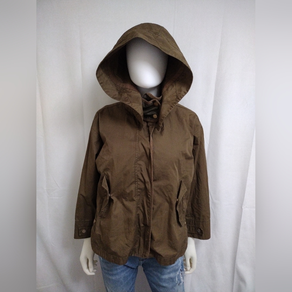 Zara Army Green Utility Jacket & Vest - Picture 7 of 13